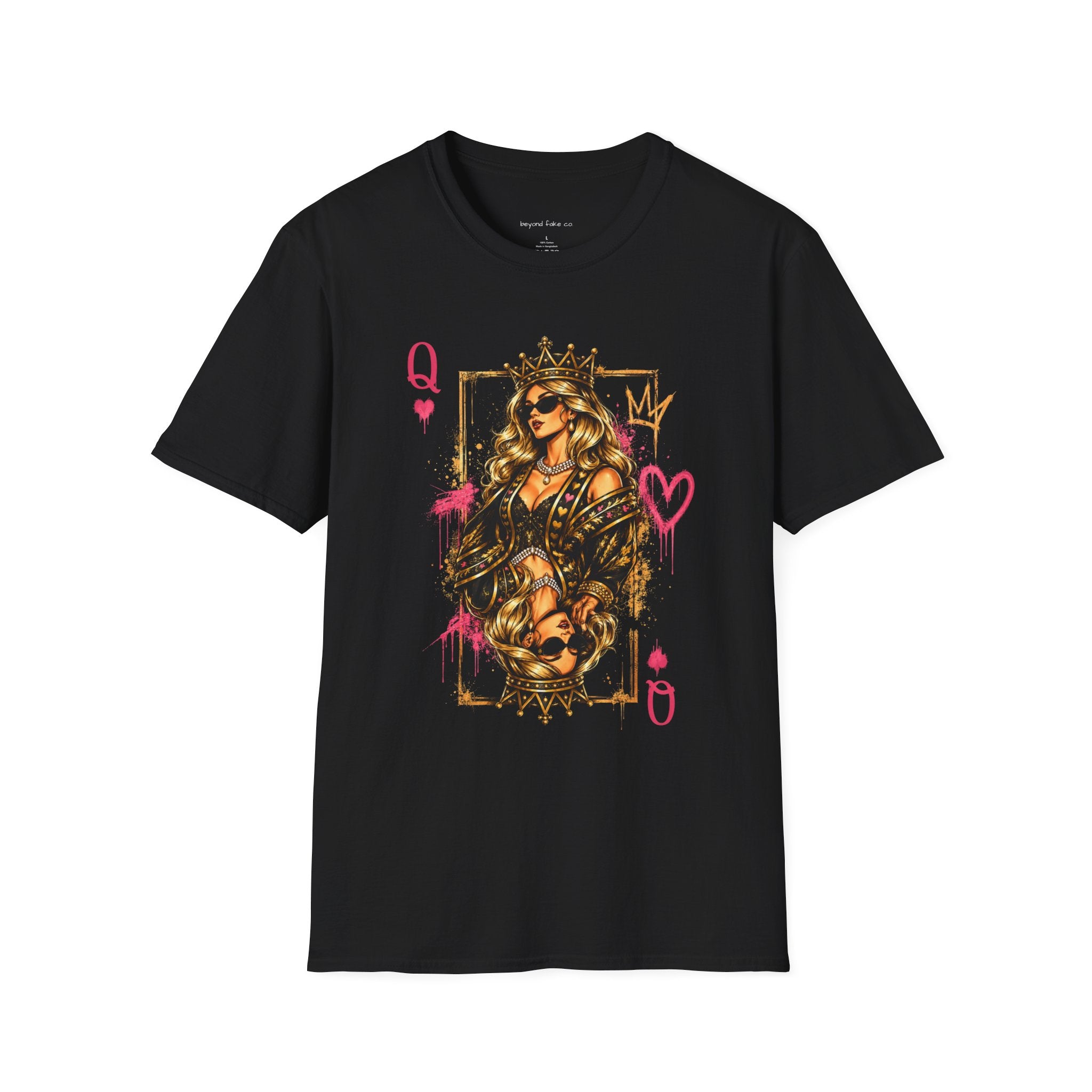 Pink Sunglasses Queen Women's Graphic T-Shirt