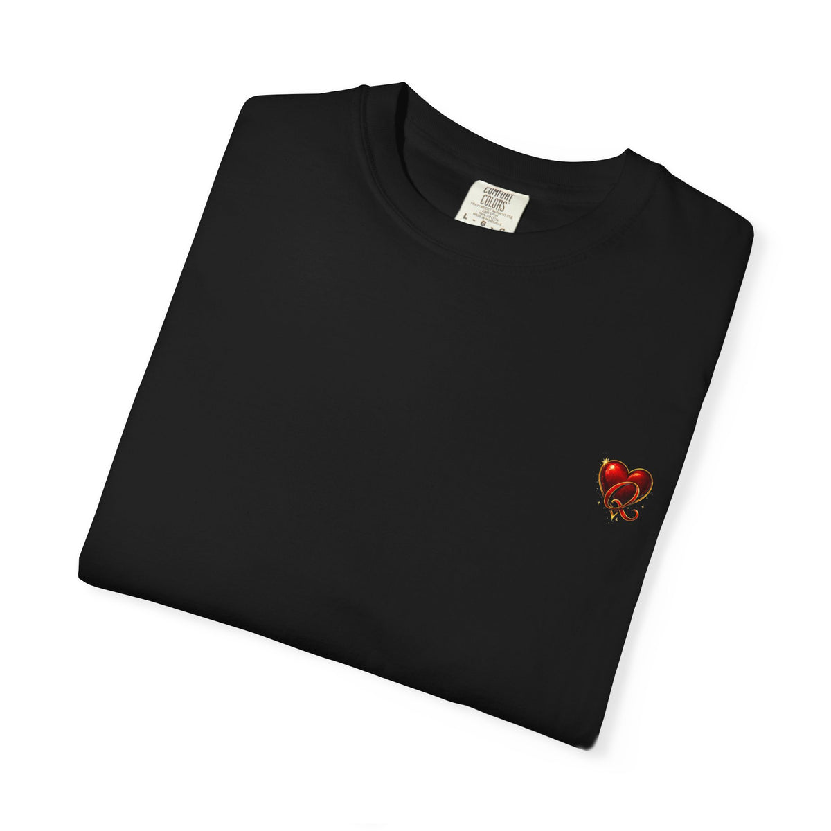 Gun Queen Graphic T-Shirt|Edgy Women's Clothing