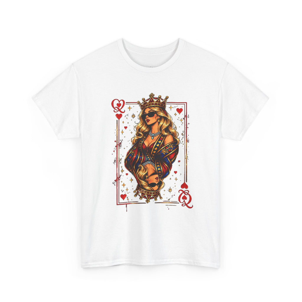 Sunglasses Queen Front Graphic T