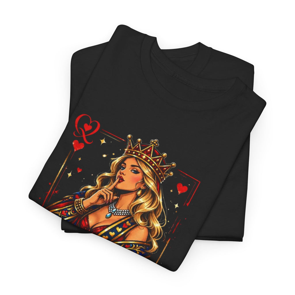 Shh Queen Front Graphic T-Shirt | Women's Streetwear