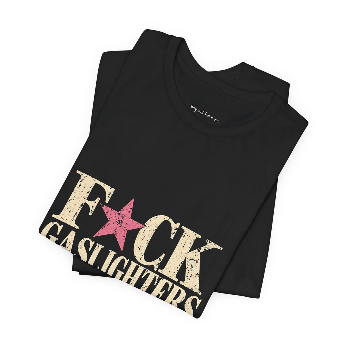 F*CK GASLIGHTERS Graphic Tee | Black
