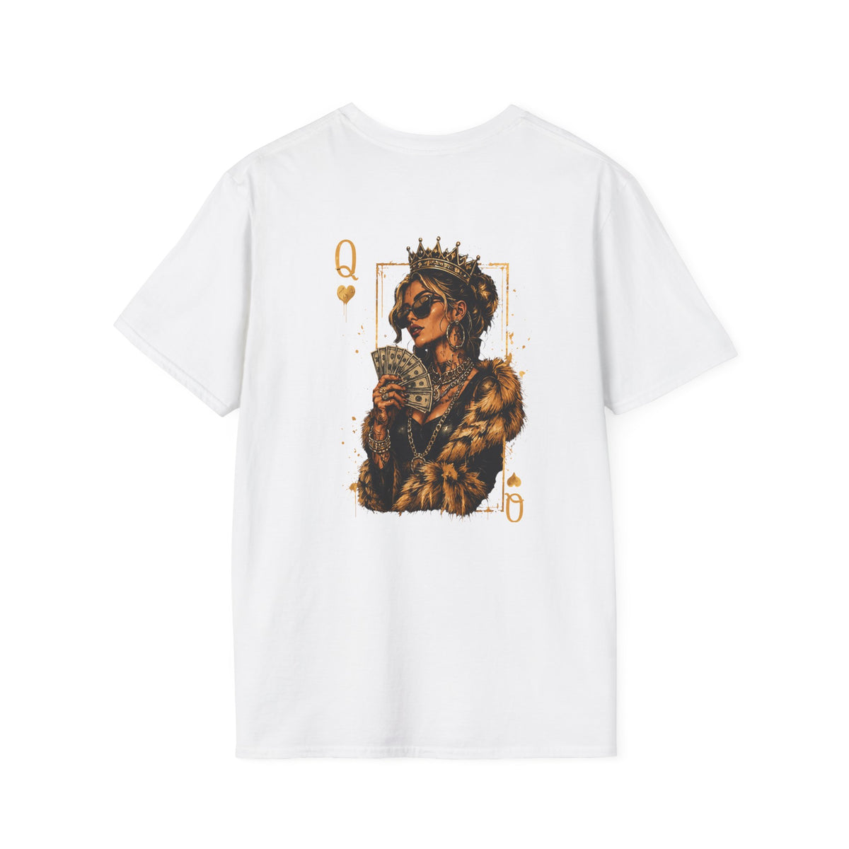 Gold Baller Queen Graphic Tee