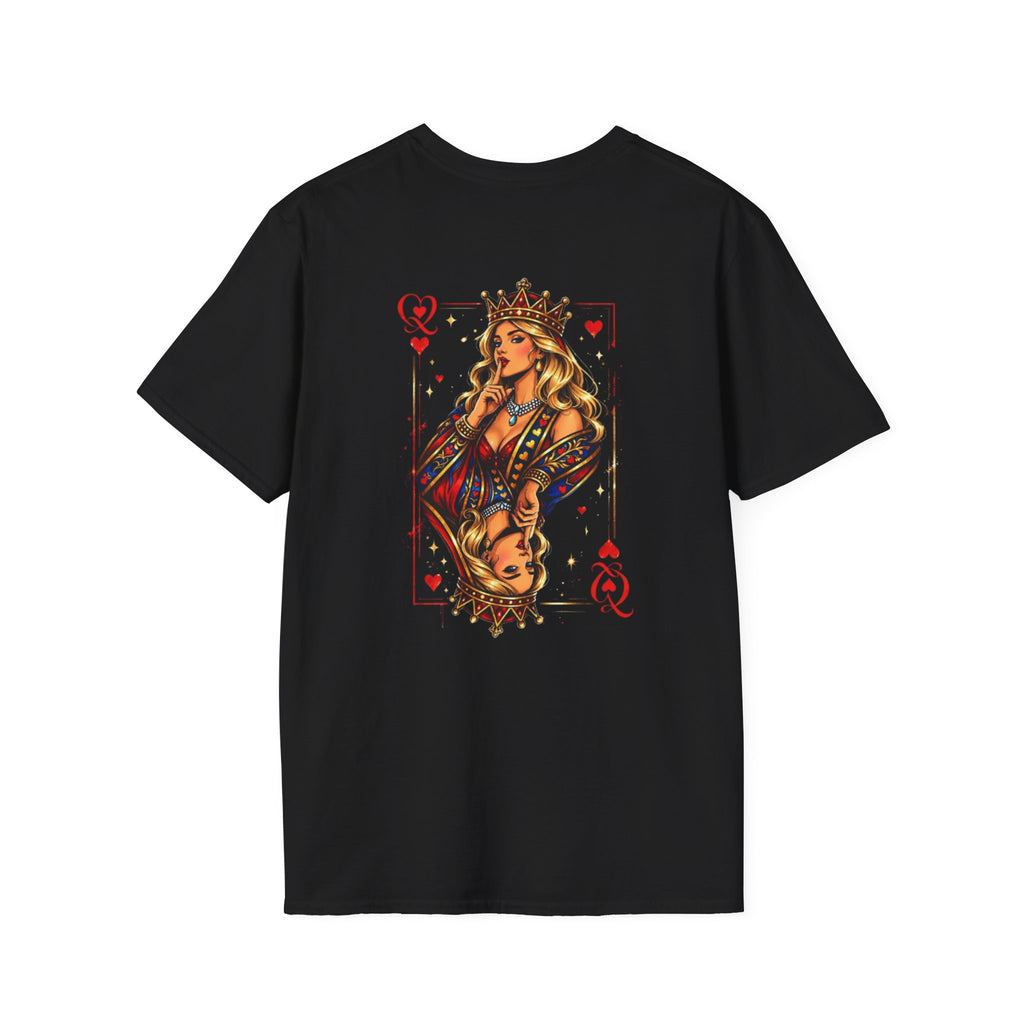 Shhh Queen Back Graphic
