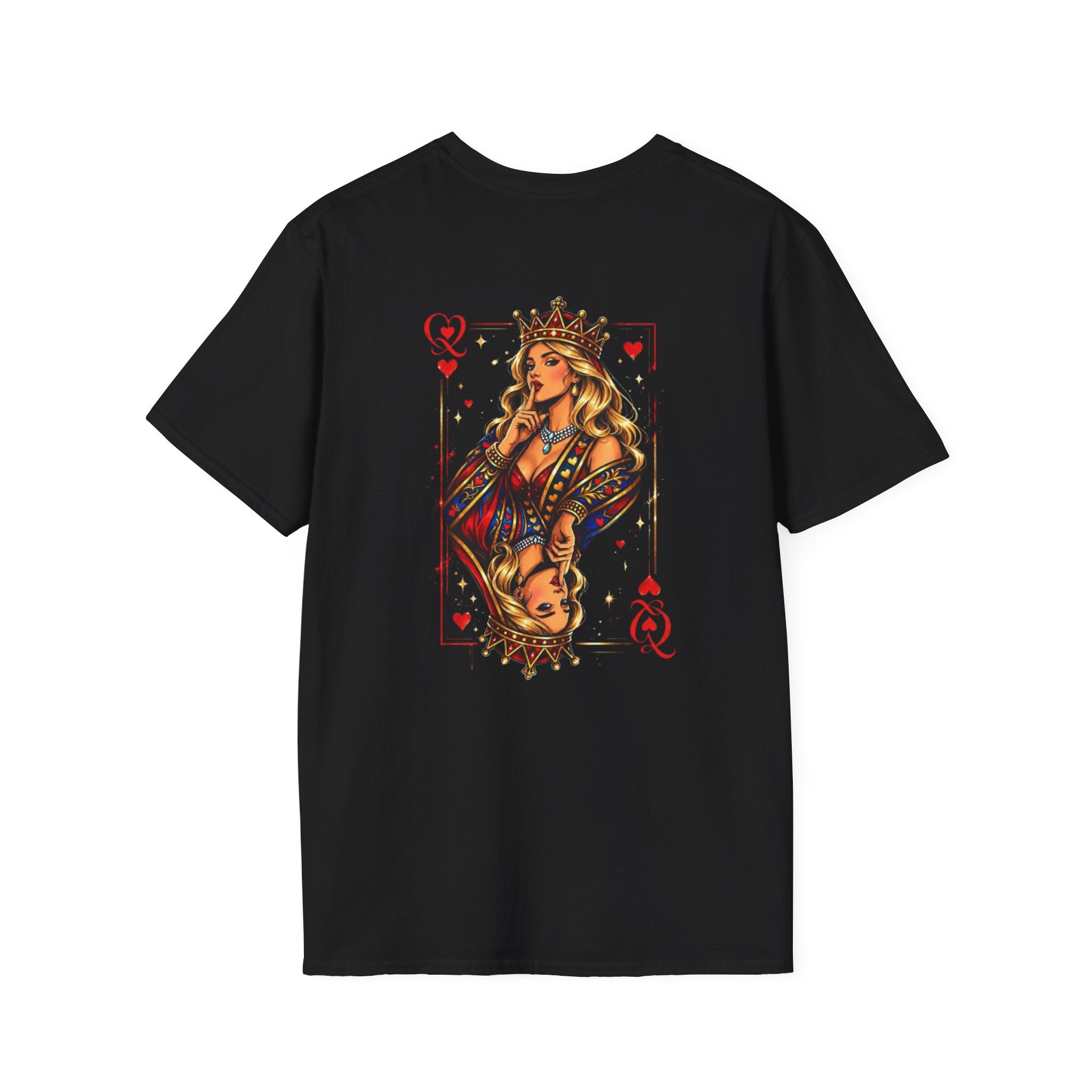 Shhh Queen Back Graphic