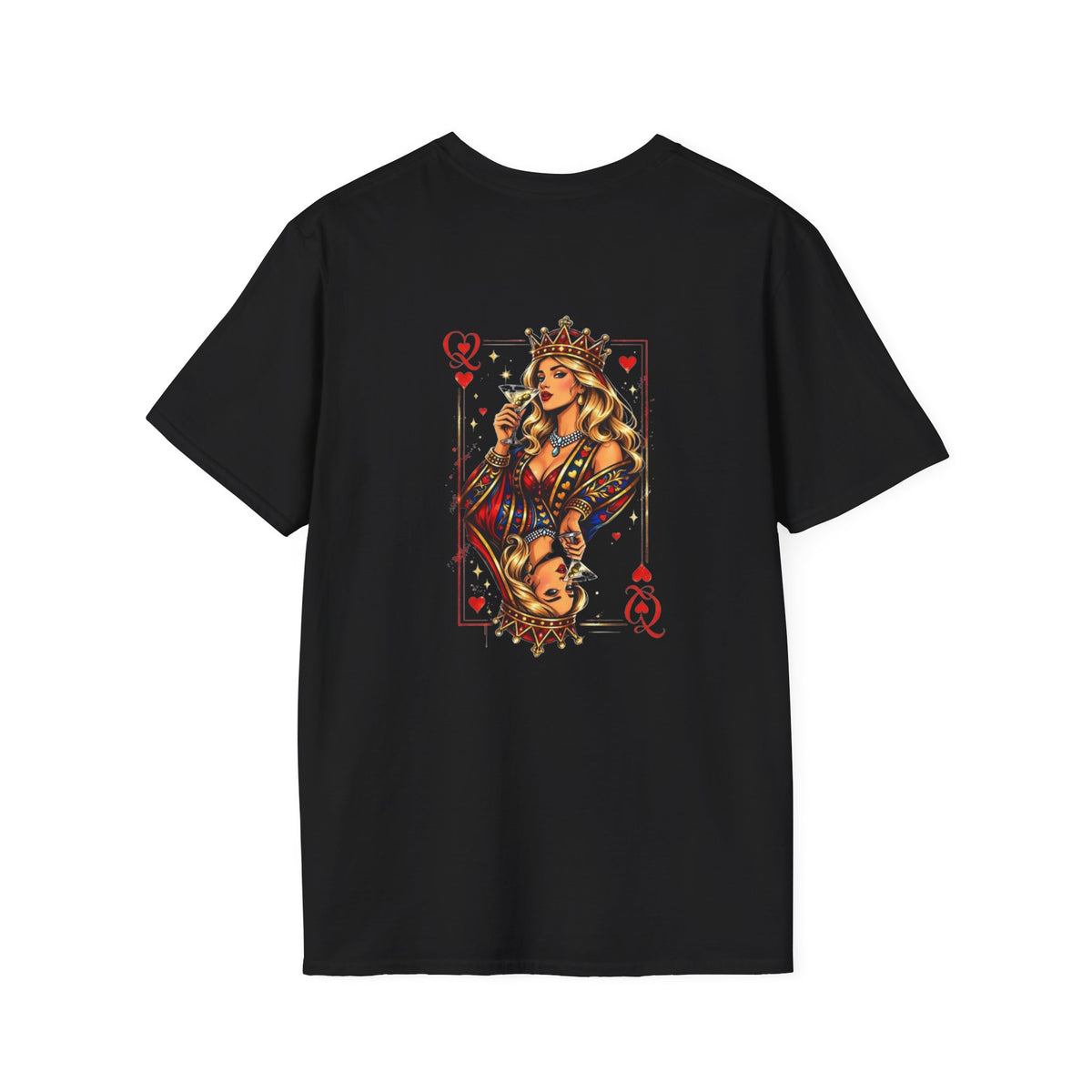 Martini Queen Graphic T-Shirt | Aesthetic Streetwear