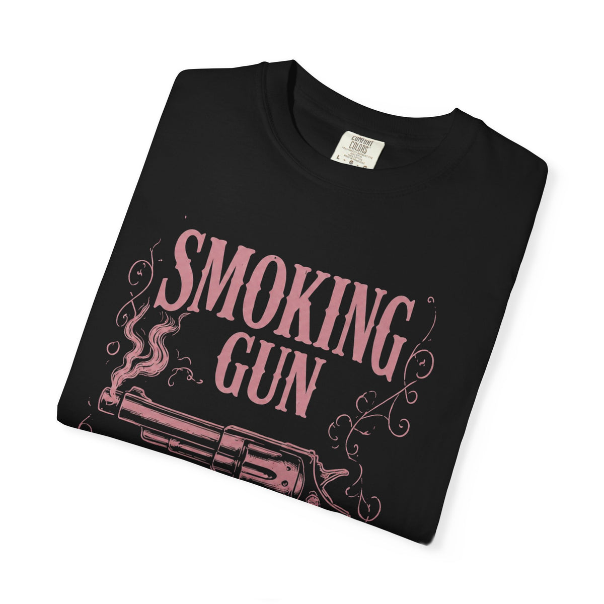 Smoking Gun Tee Front Graphic