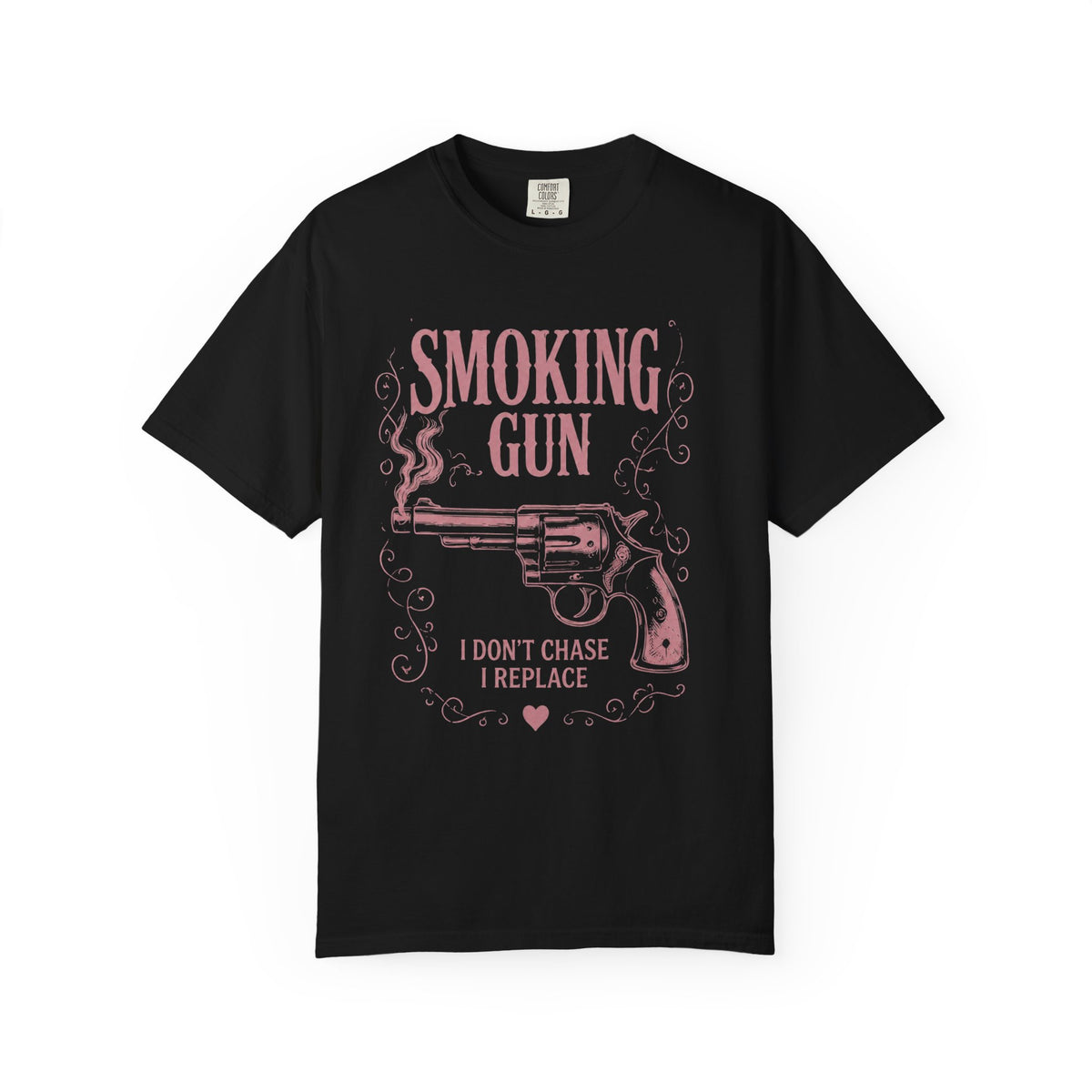 Smoking Gun Tee Front Graphic