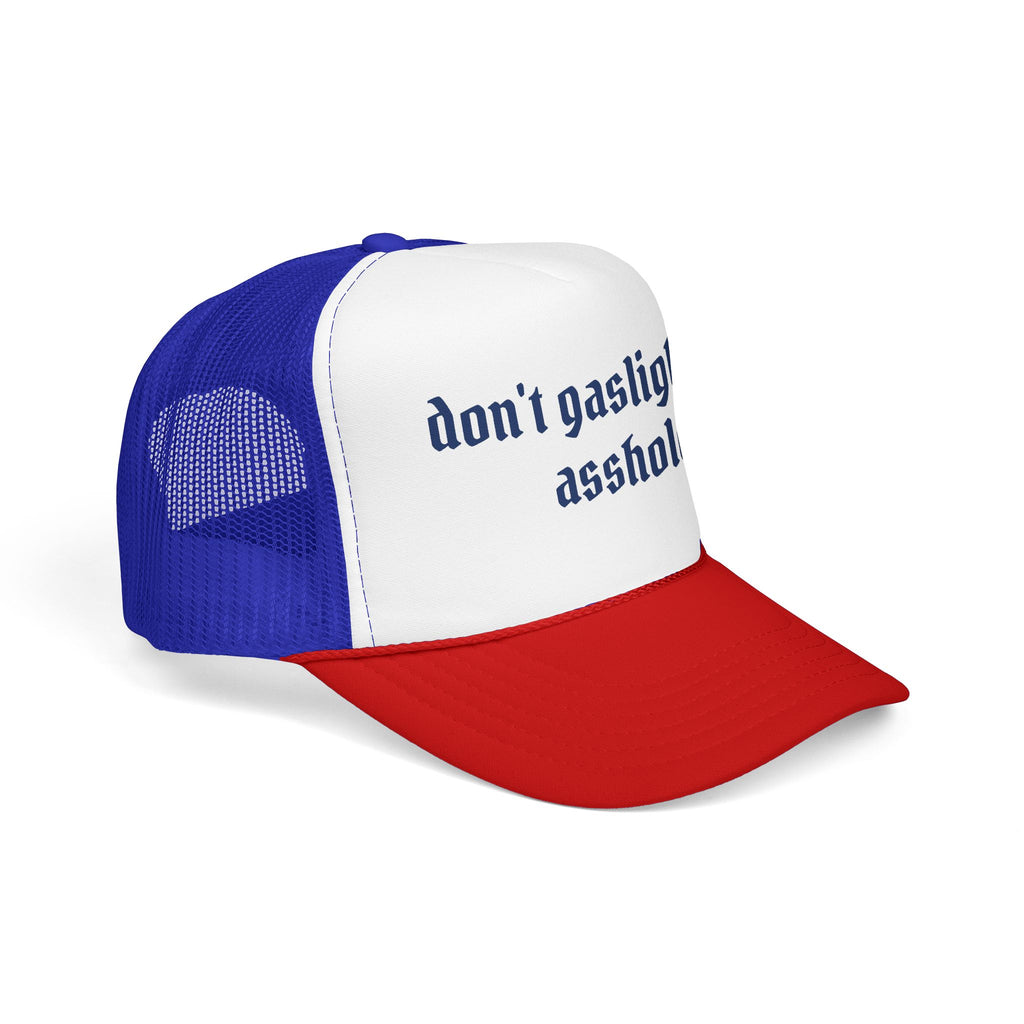 Don't Gaslight Me Trucker Hat | Edgy Streetwear