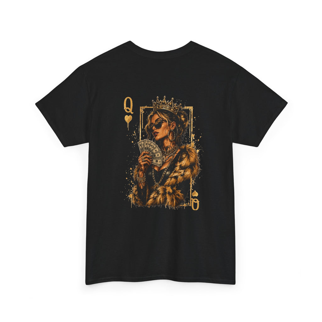 Gold Baller Queen Tee