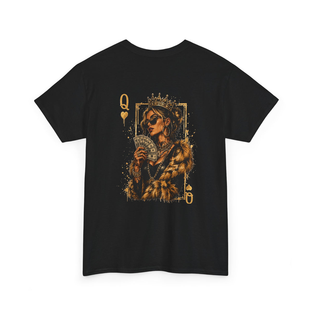 Gold Baller Queen Tee