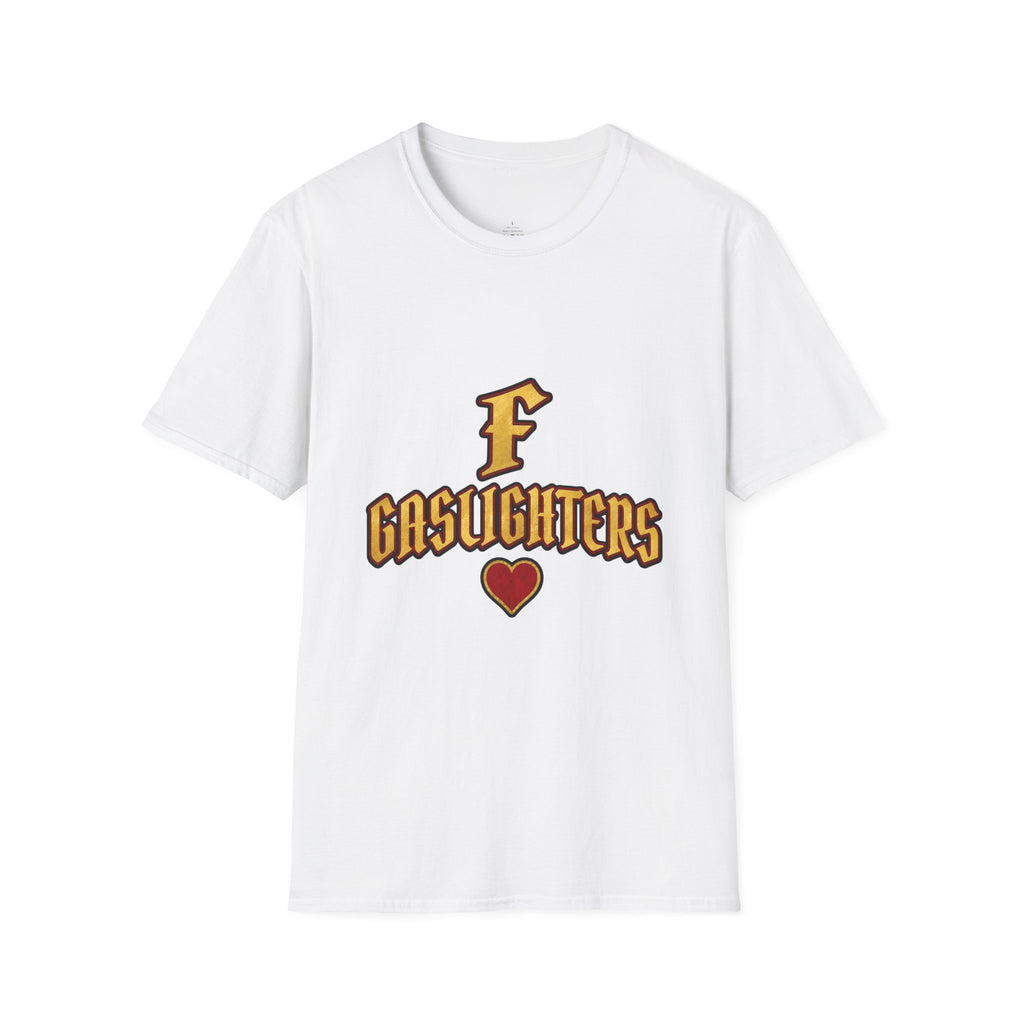 F Gaslighters Graphic T-Shirt | Edgy Streetwear