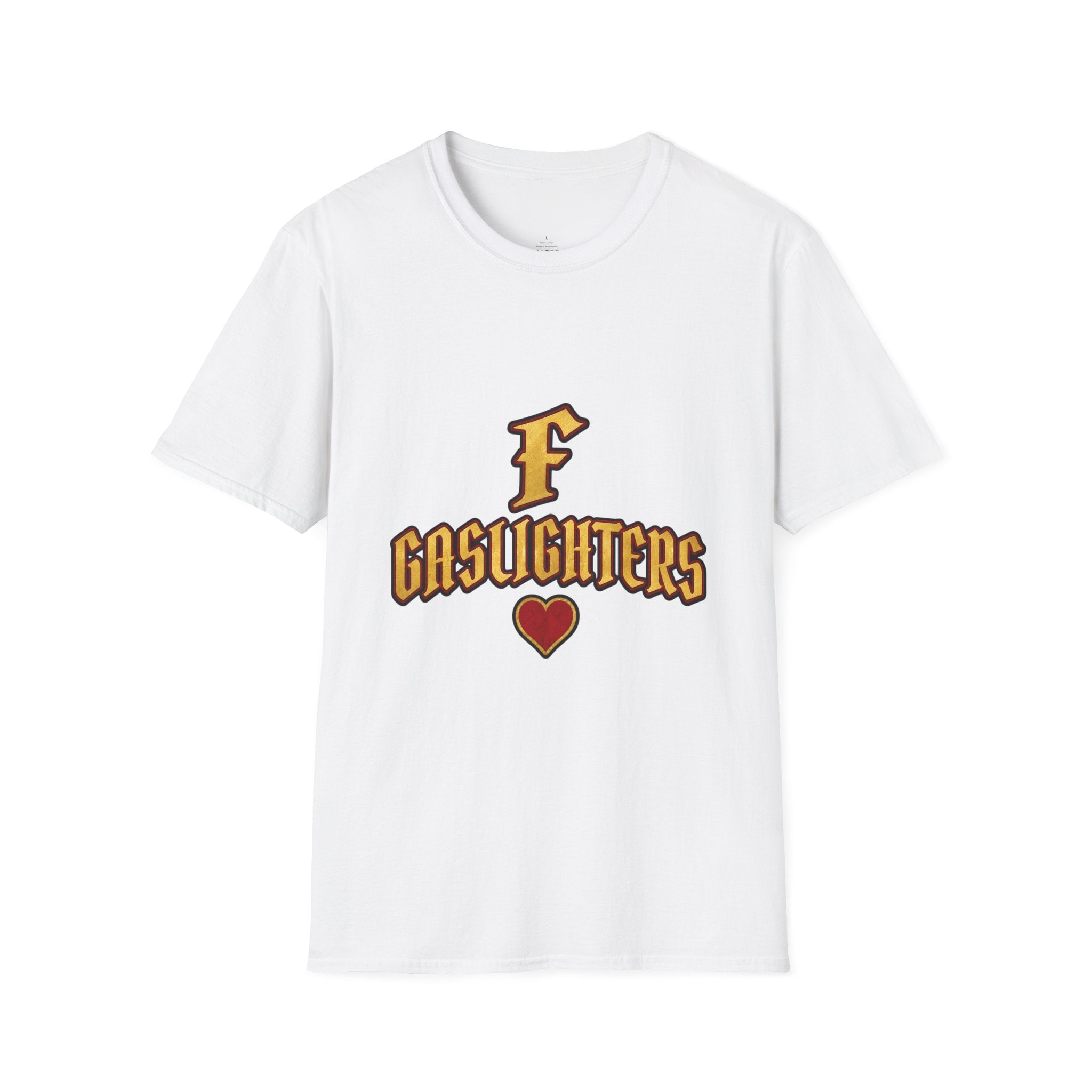 F Gaslighters Graphic T-Shirt | Edgy Streetwear