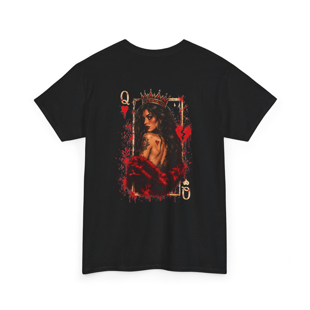 Heartbreaker Queen|Graphic Women's Tee