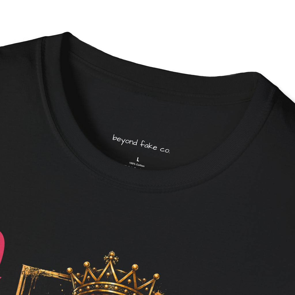 Pink Sunglasses Queen Women's Graphic T-Shirt