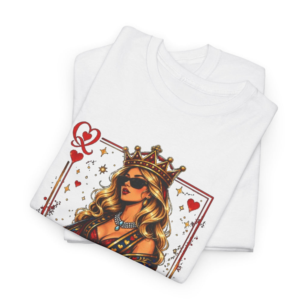 Sunglasses Queen Front Graphic T