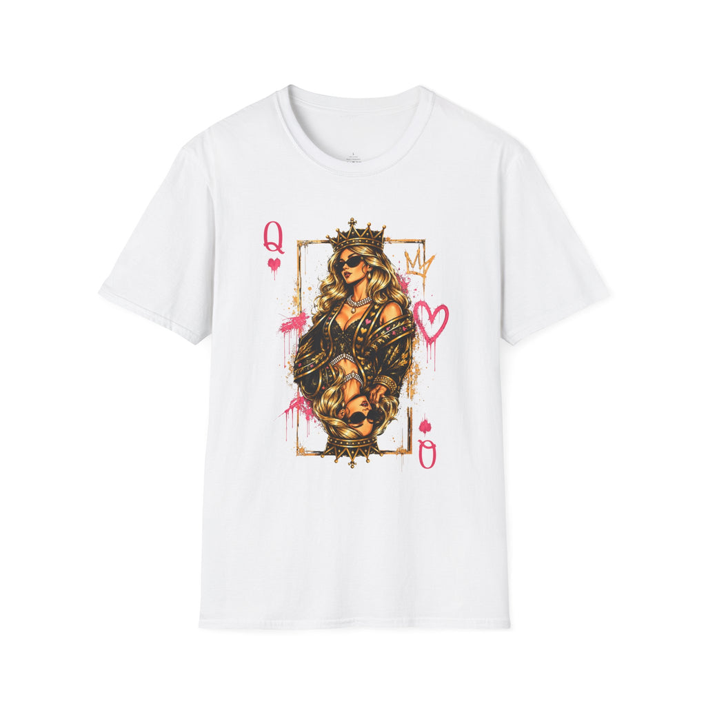 Pink Sunglasses Queen Women's Graphic T-Shirt