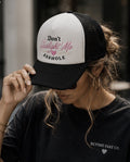 Don't Gaslight Me Asshole Trucker Hat|Edgy Streetwear