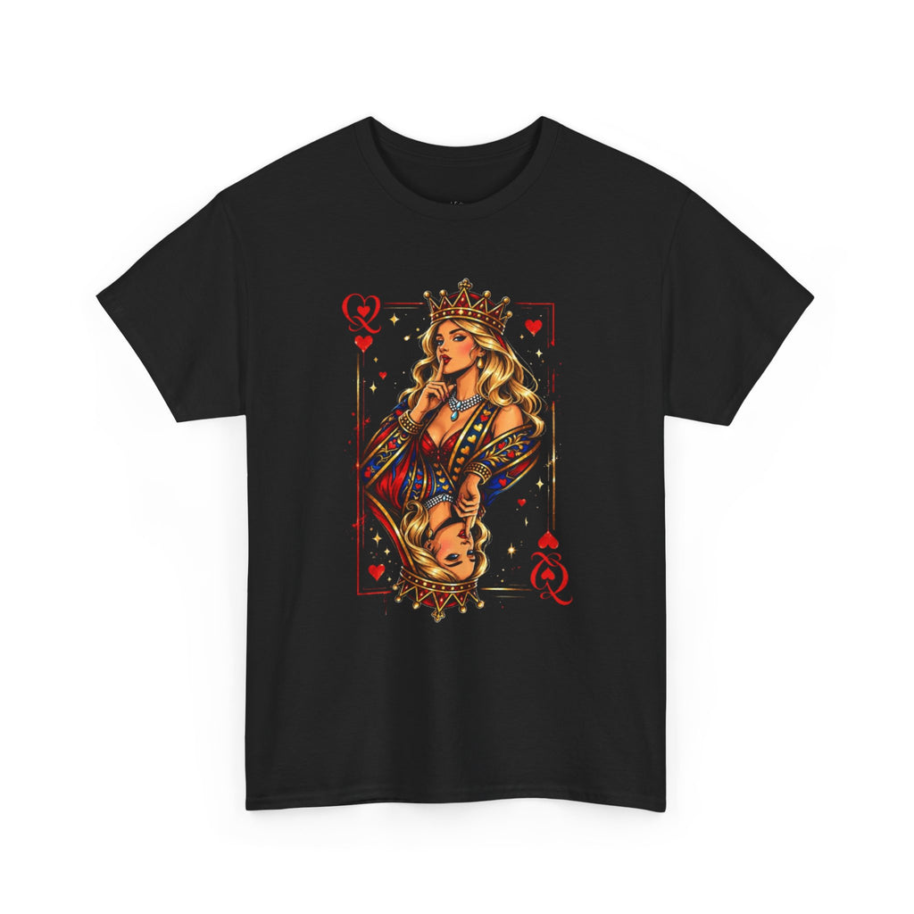 Shh Queen Front Graphic T-Shirt | Women's Streetwear