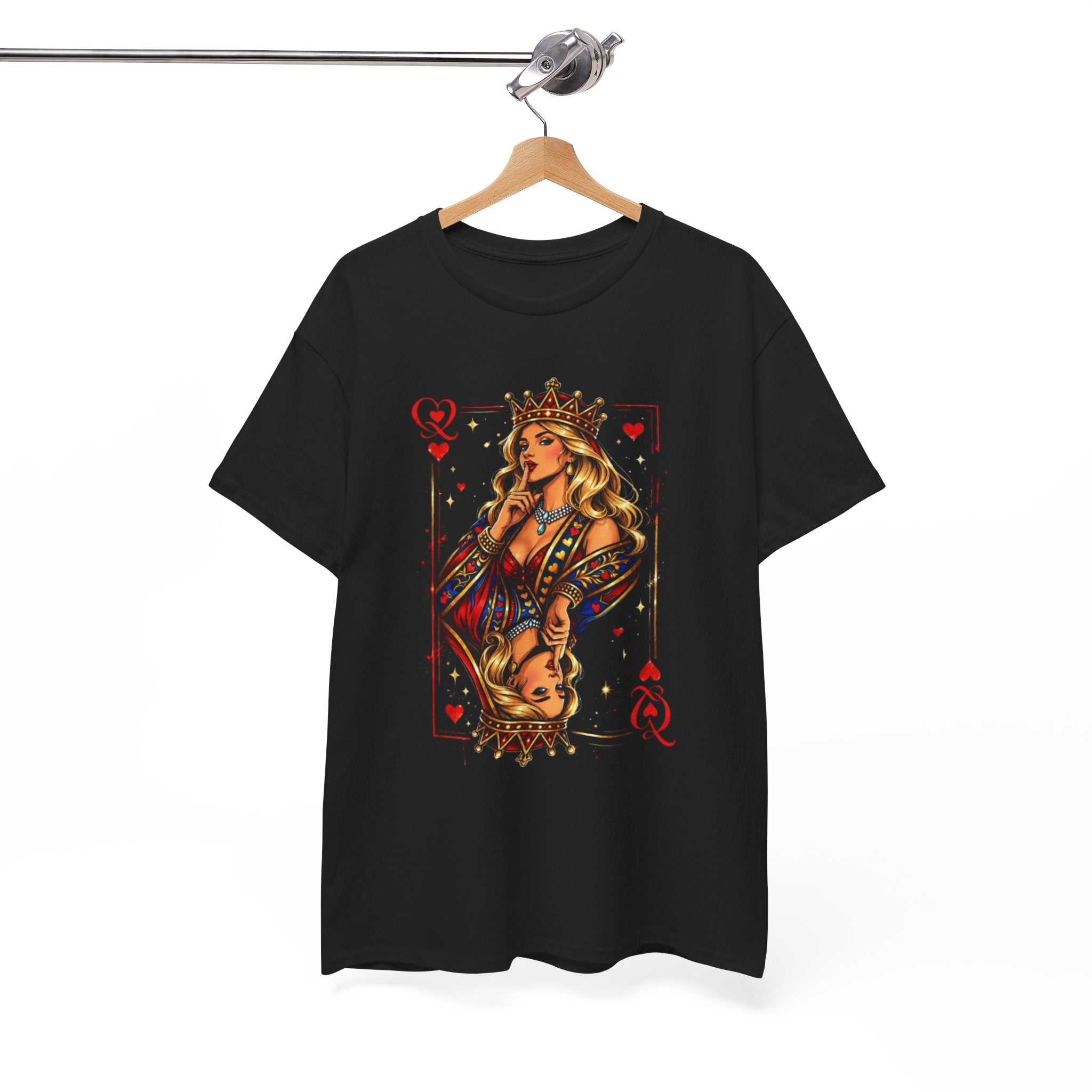 Shh Queen Front Graphic T-Shirt | Women's Streetwear