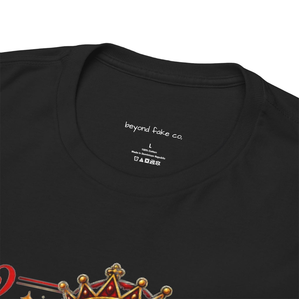 Sunglasses Queen Front Graphic T
