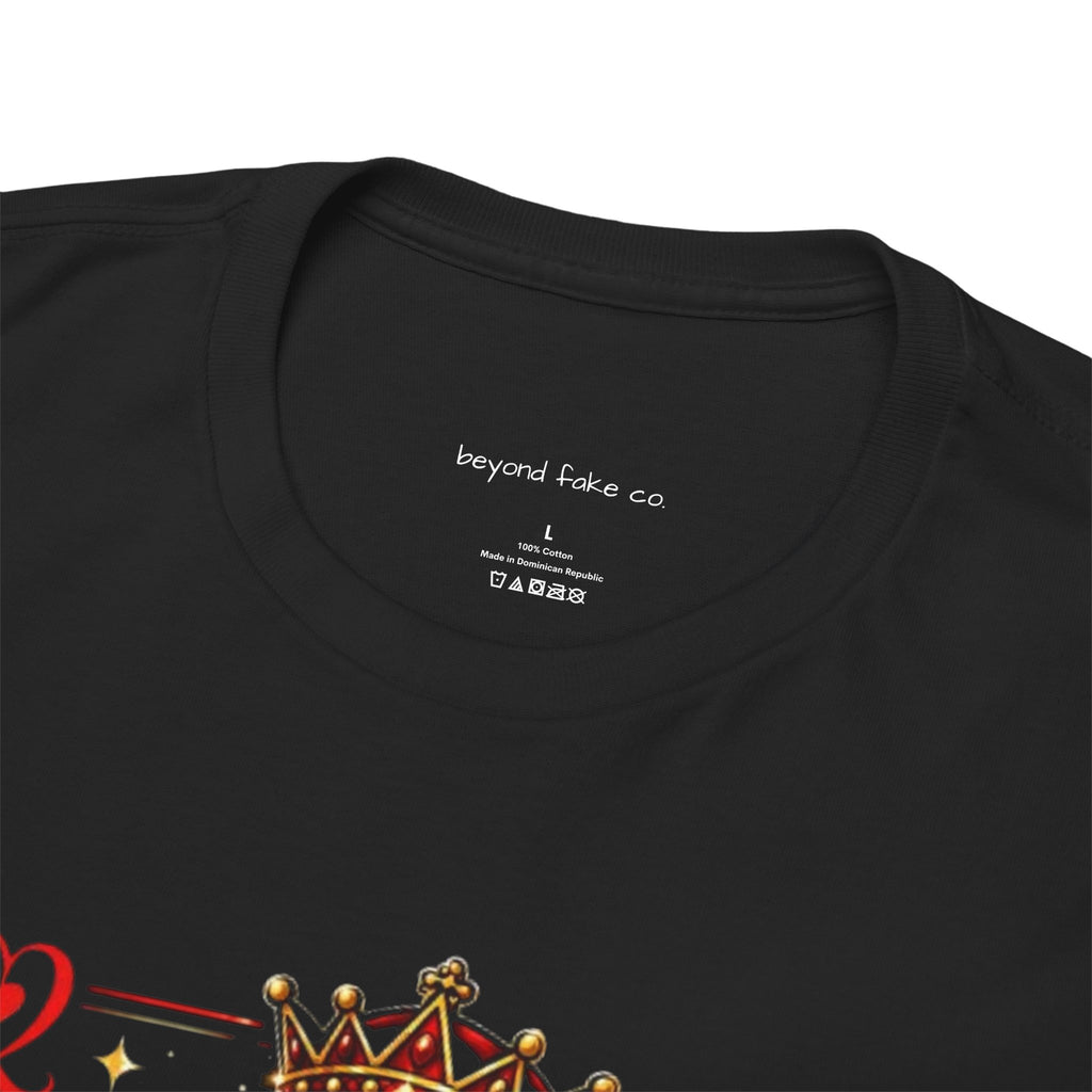 Shh Queen Front Graphic T-Shirt | Women's Streetwear