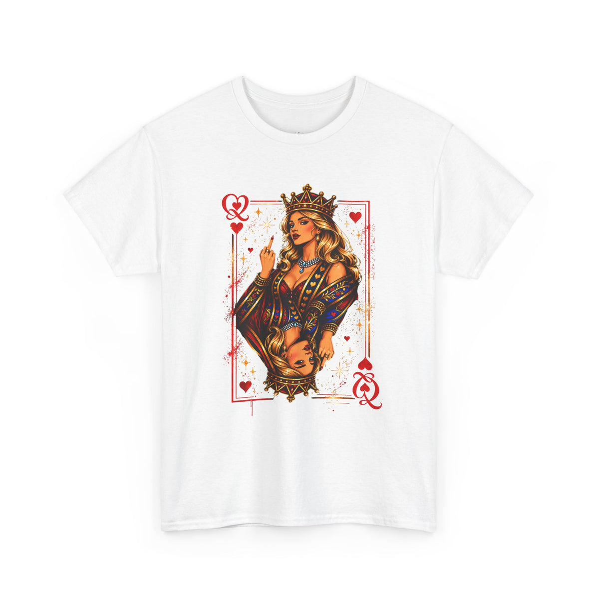 F Off Queen Tee