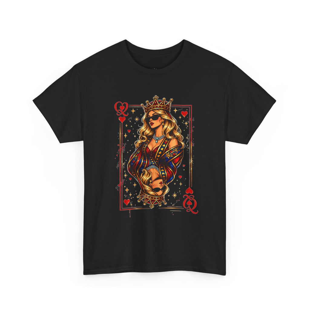 Sunglasses Queen Front Graphic T