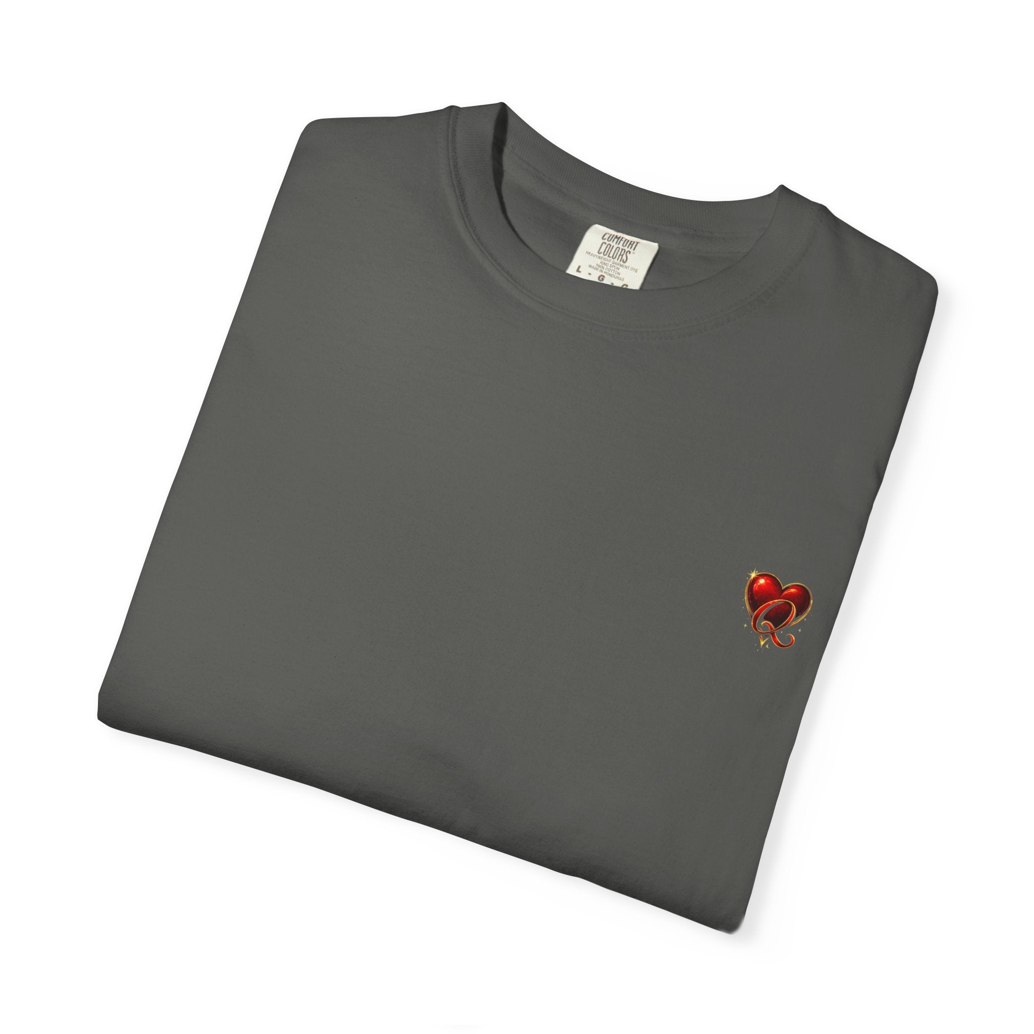 Gun Queen Graphic T-Shirt|Edgy Women's Clothing