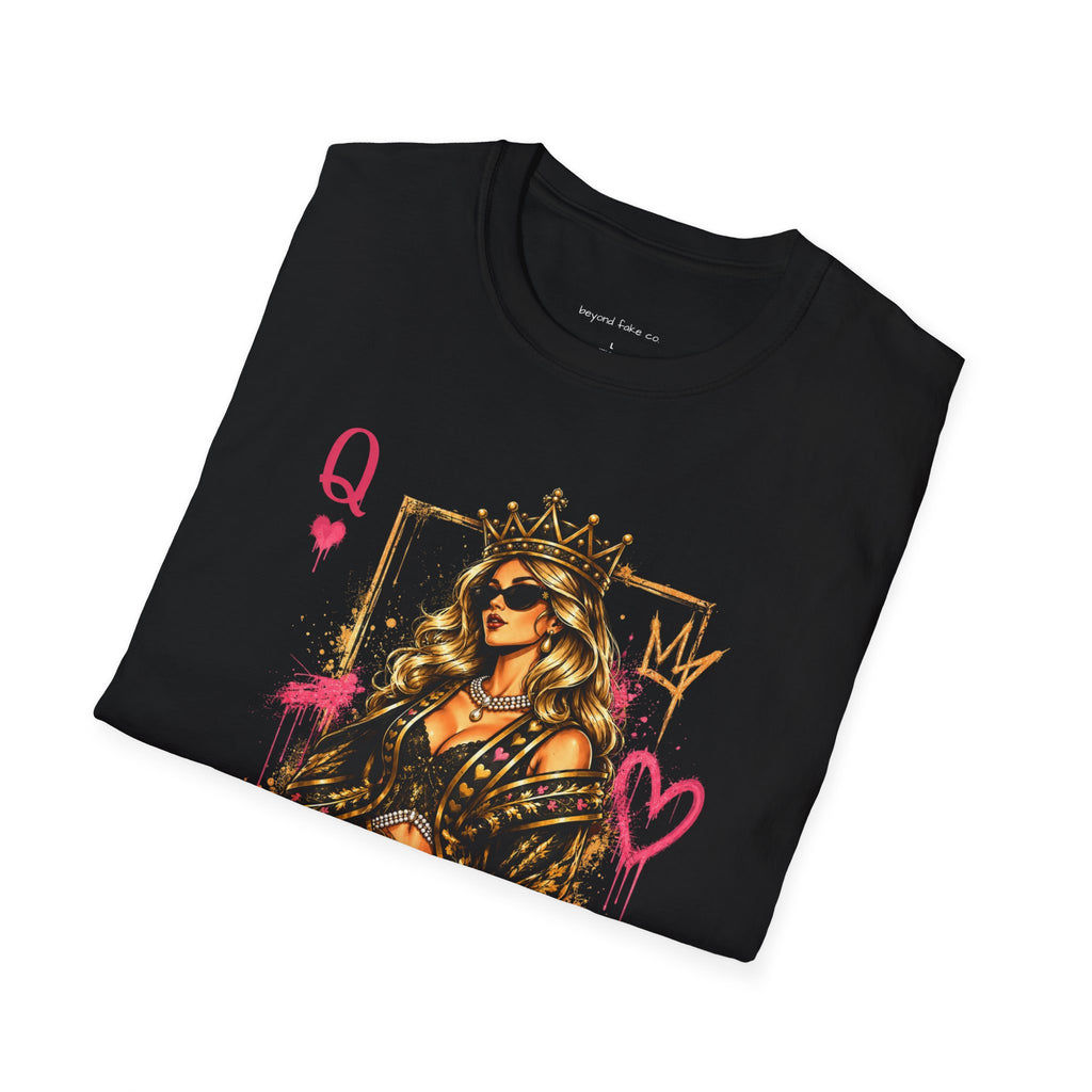 Pink Sunglasses Queen Women's Graphic T-Shirt