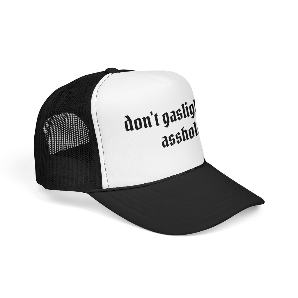 Don't Gaslight Me Trucker Hat | Edgy Streetwear