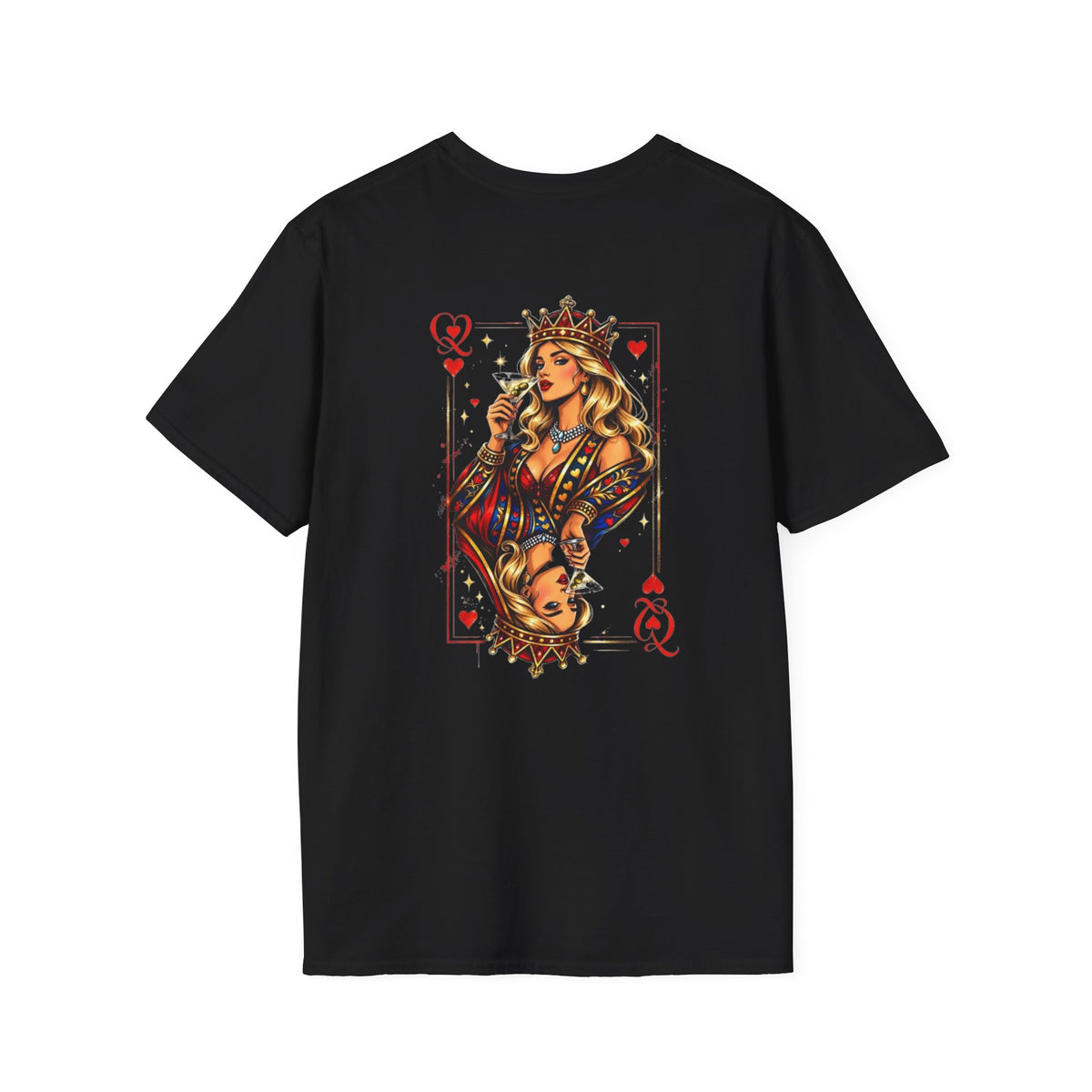 Martini Queen Graphic Tee