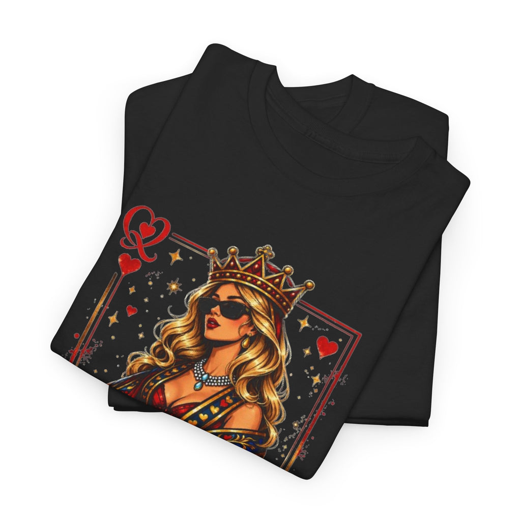 Sunglasses Queen Front Graphic T