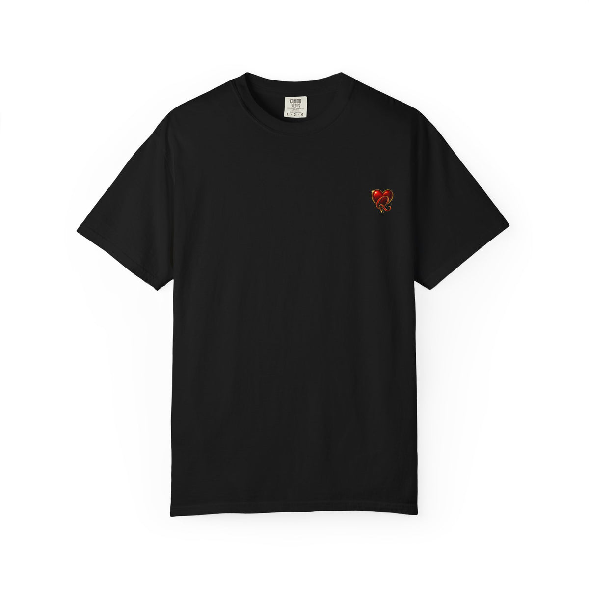 Gun Queen Graphic T-Shirt|Edgy Women's Clothing
