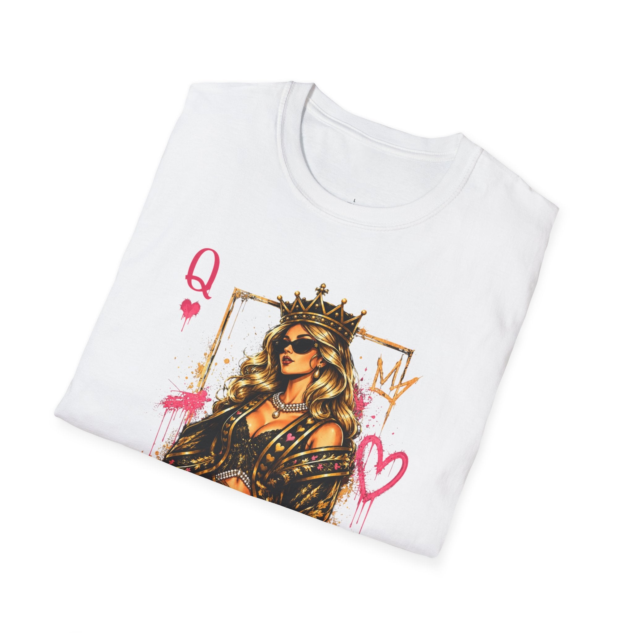 Pink Sunglasses Queen Women's Graphic T-Shirt