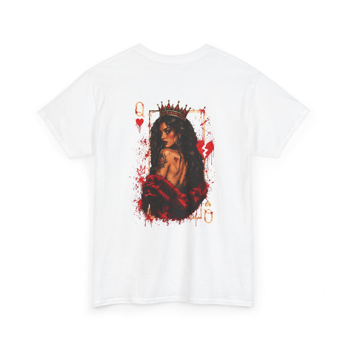 Heartbreaker Queen|Graphic Women's Tee