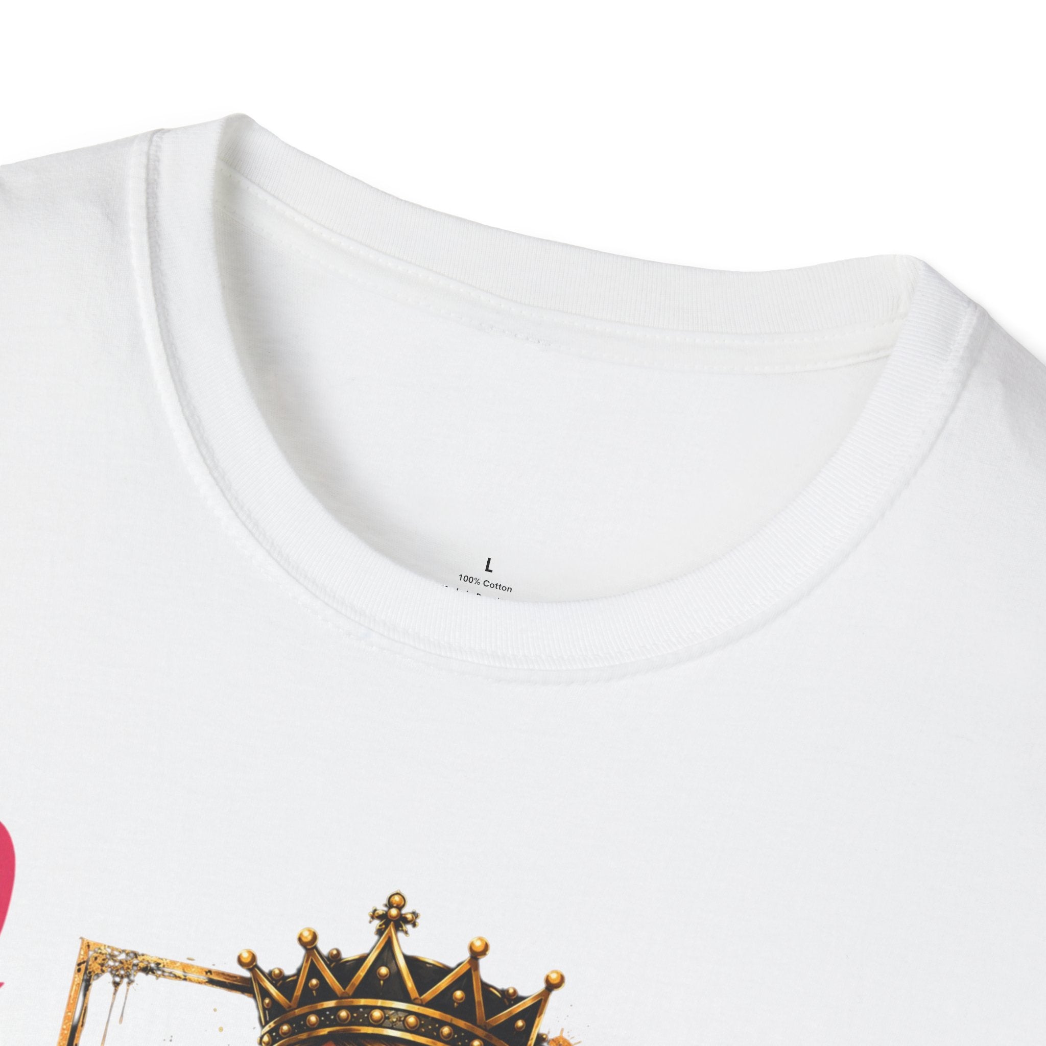 Pink Sunglasses Queen Women's Graphic T-Shirt