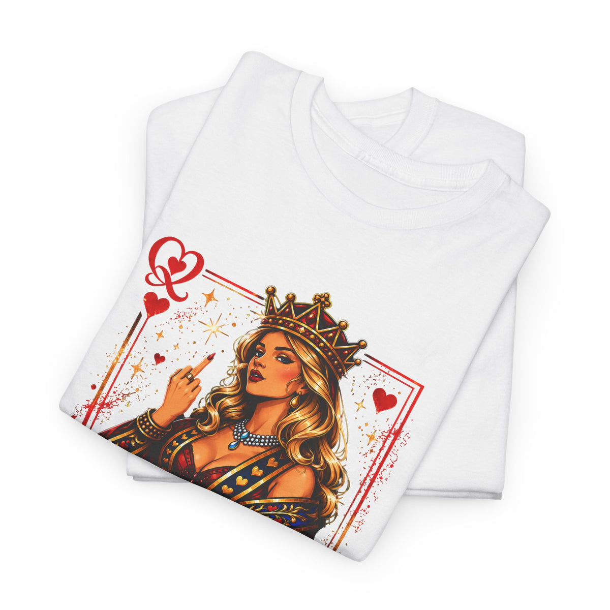 F Off Queen Tee