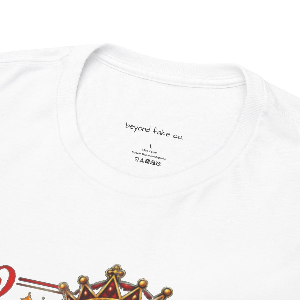 Sunglasses Queen Front Graphic T