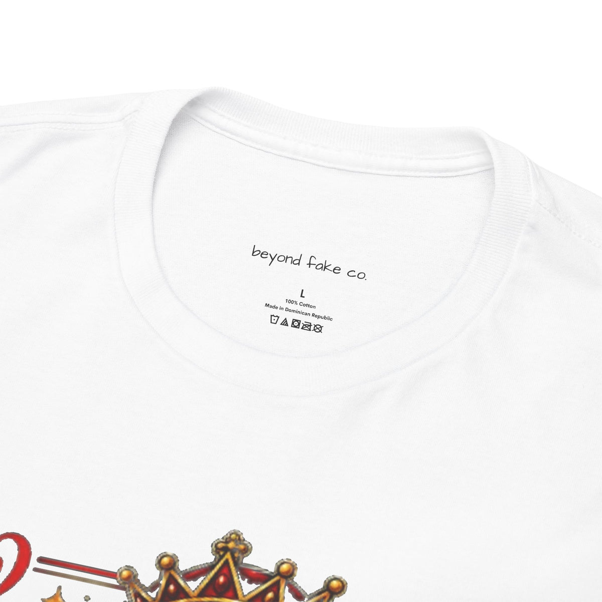 Sunglasses Queen Front Graphic T