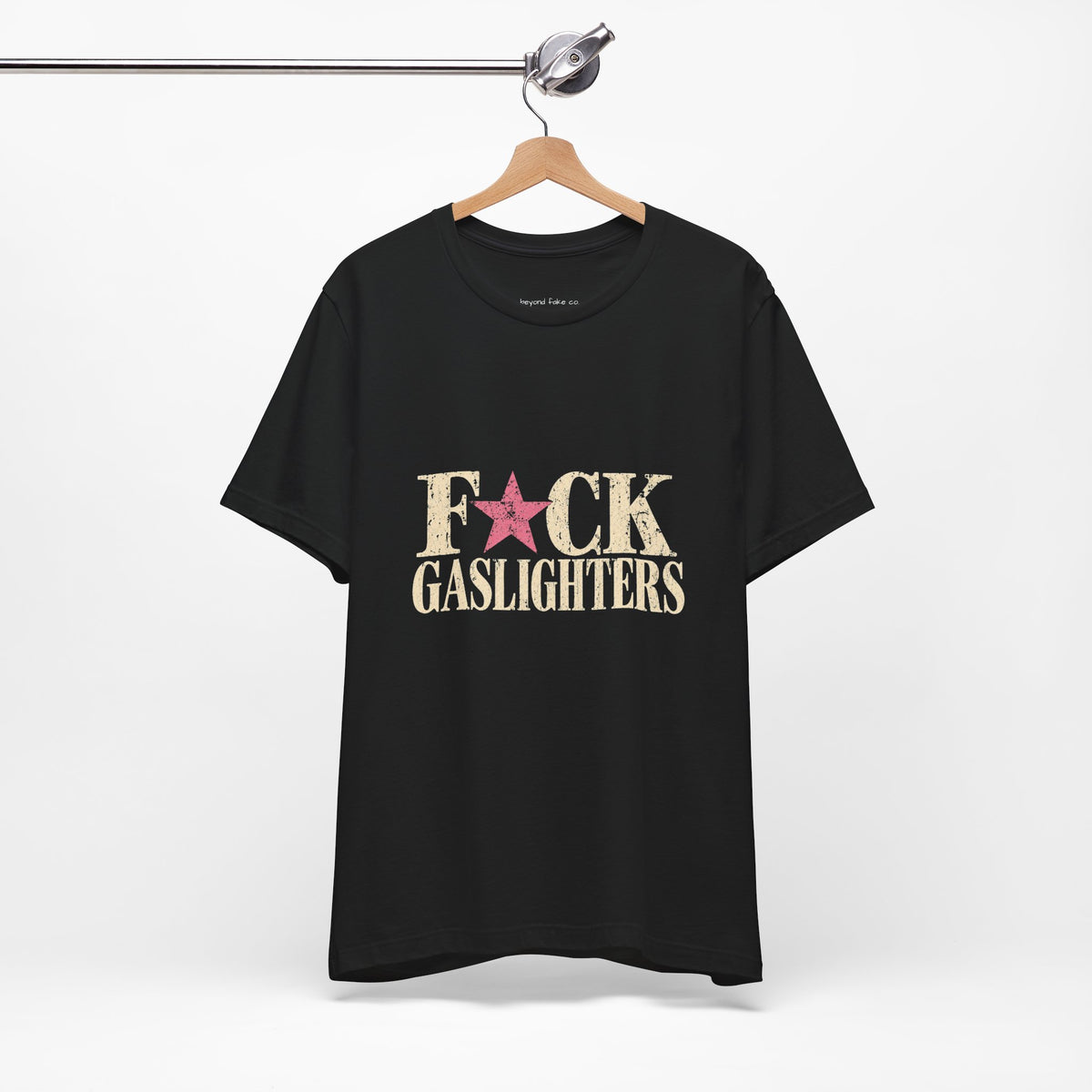 F*CK GASLIGHTERS Graphic Tee | Black