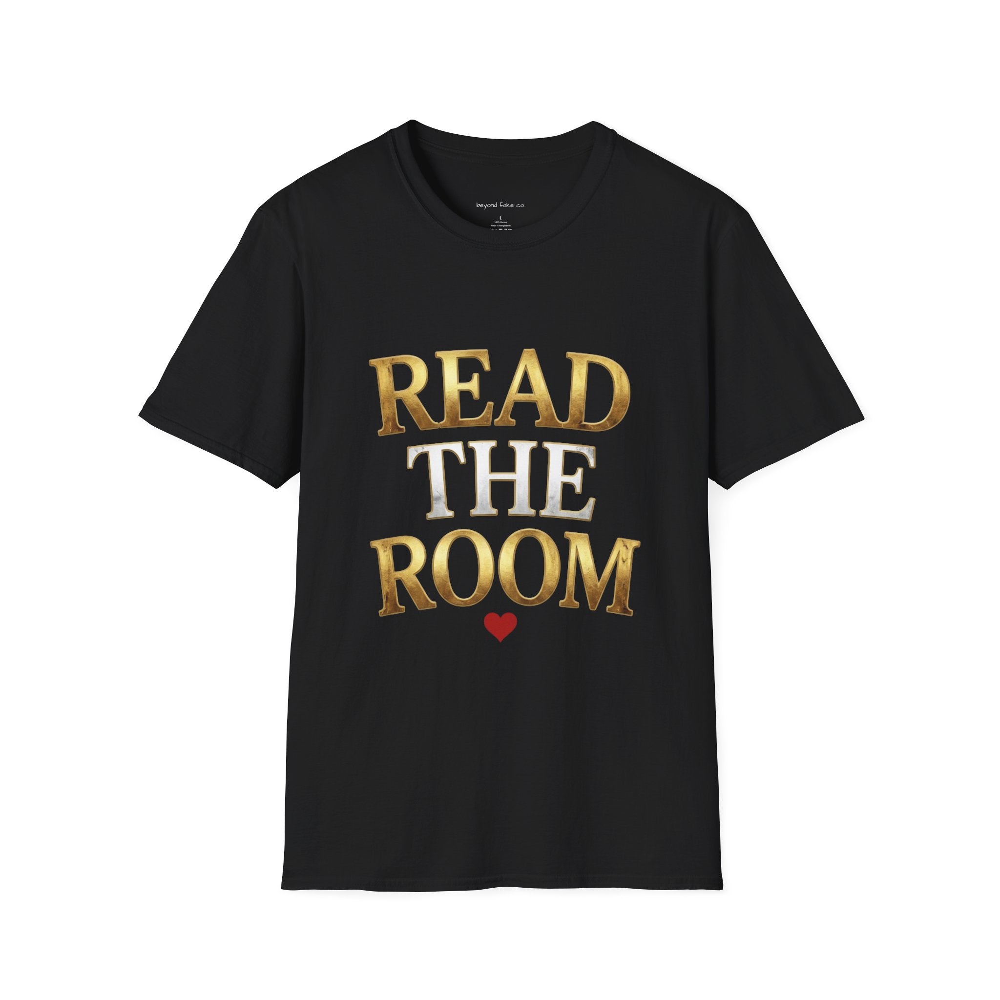 Read The Room Graphic T-Shirt | Edgy Streetwear