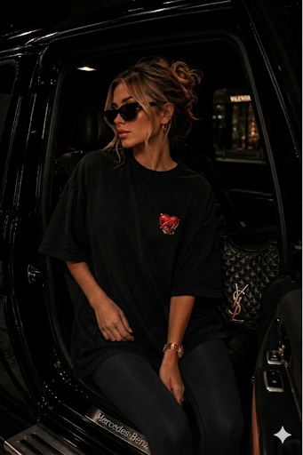 Sunglasses Queen Graphic T-Shirt | Women's Streetwear