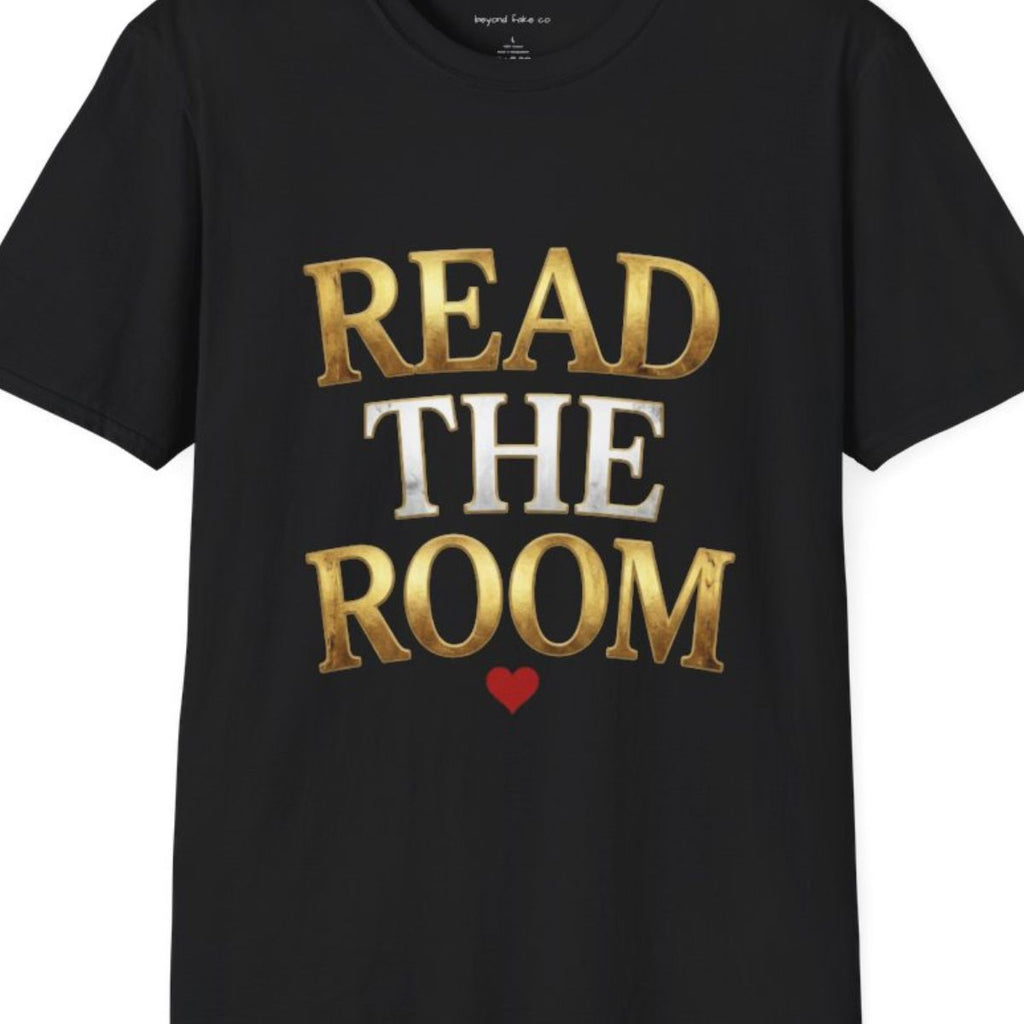 Read The Room Graphic T-Shirt | Edgy Streetwear