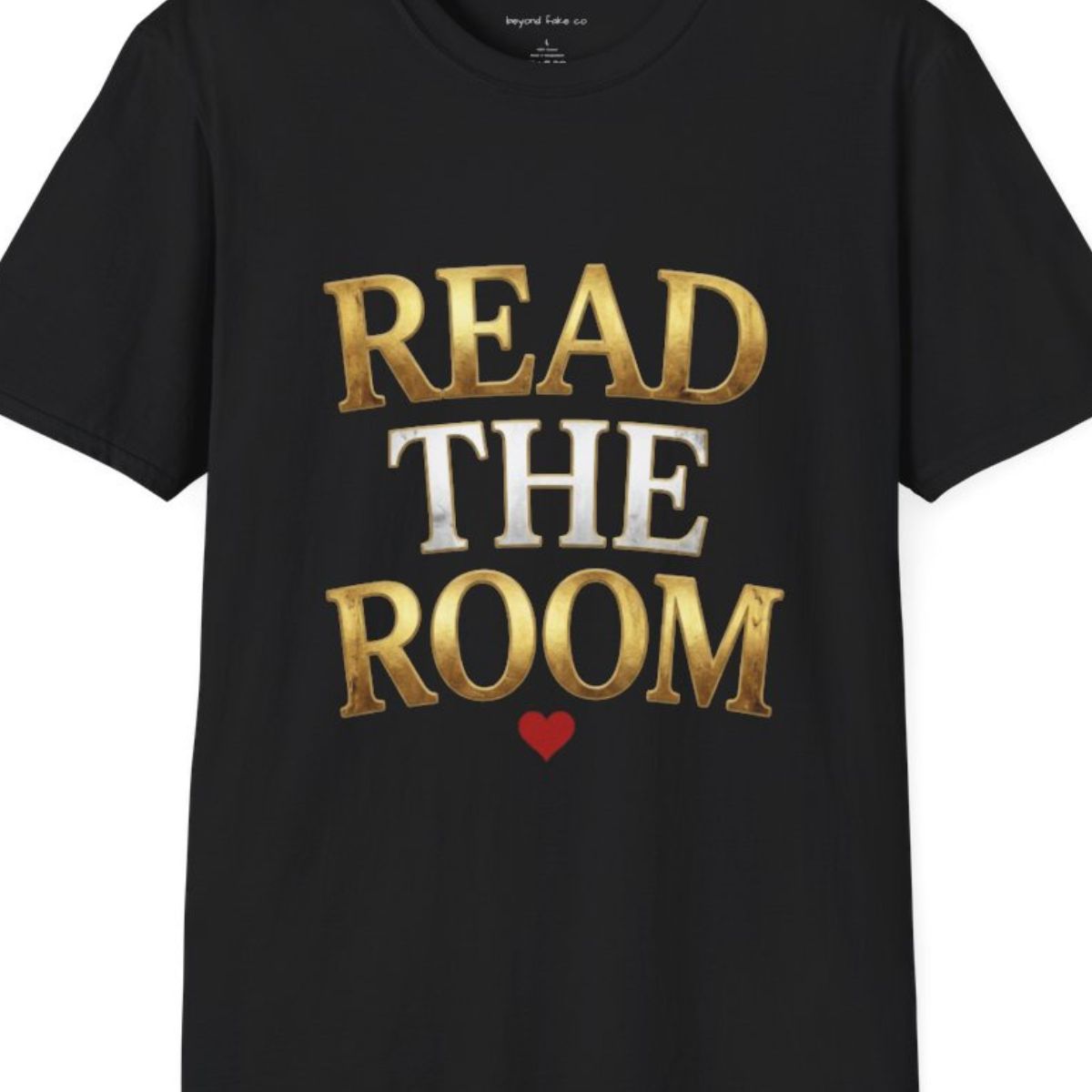 Read The Room Graphic T-Shirt | Edgy Streetwear