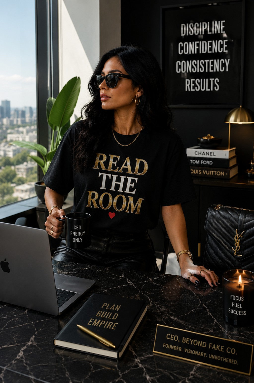 Read The Room Graphic T-Shirt | Edgy Streetwear