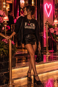 F*CK GASLIGHTERS Graphic Tee | Black