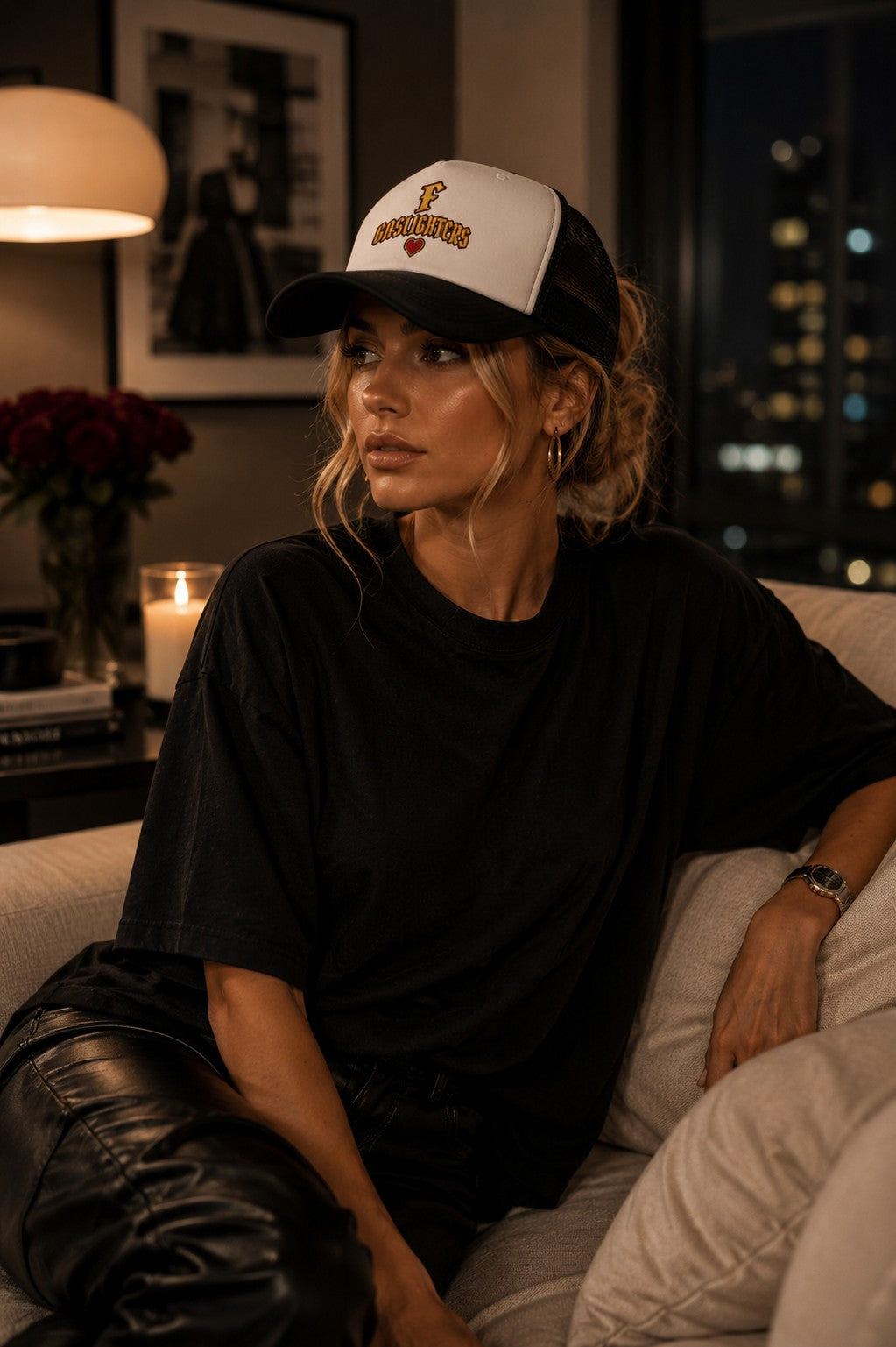 F Gaslighters Trucker Hat | Statement Streetwear