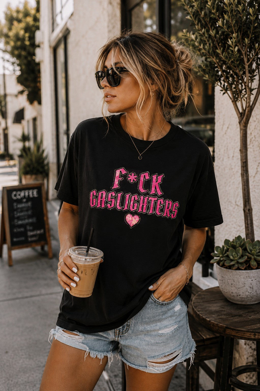 F*CK Gaslighters Graphic Tee