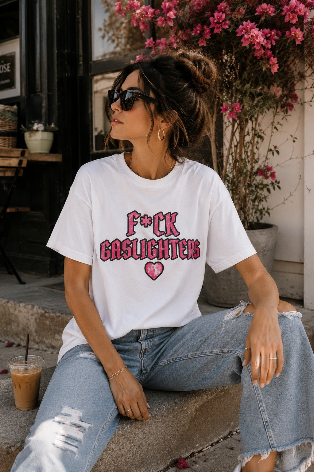 F*CK Gaslighters Graphic Tee