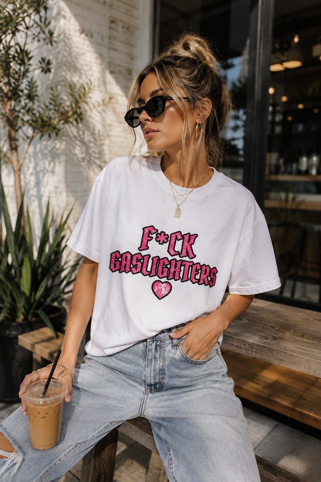 F*CK Gaslighters Graphic Tee